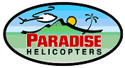 ϥ磻ͷԥĥ ѥإꥳץ  (Hawaii Air Tour Company Paradise Helicopters Logo)